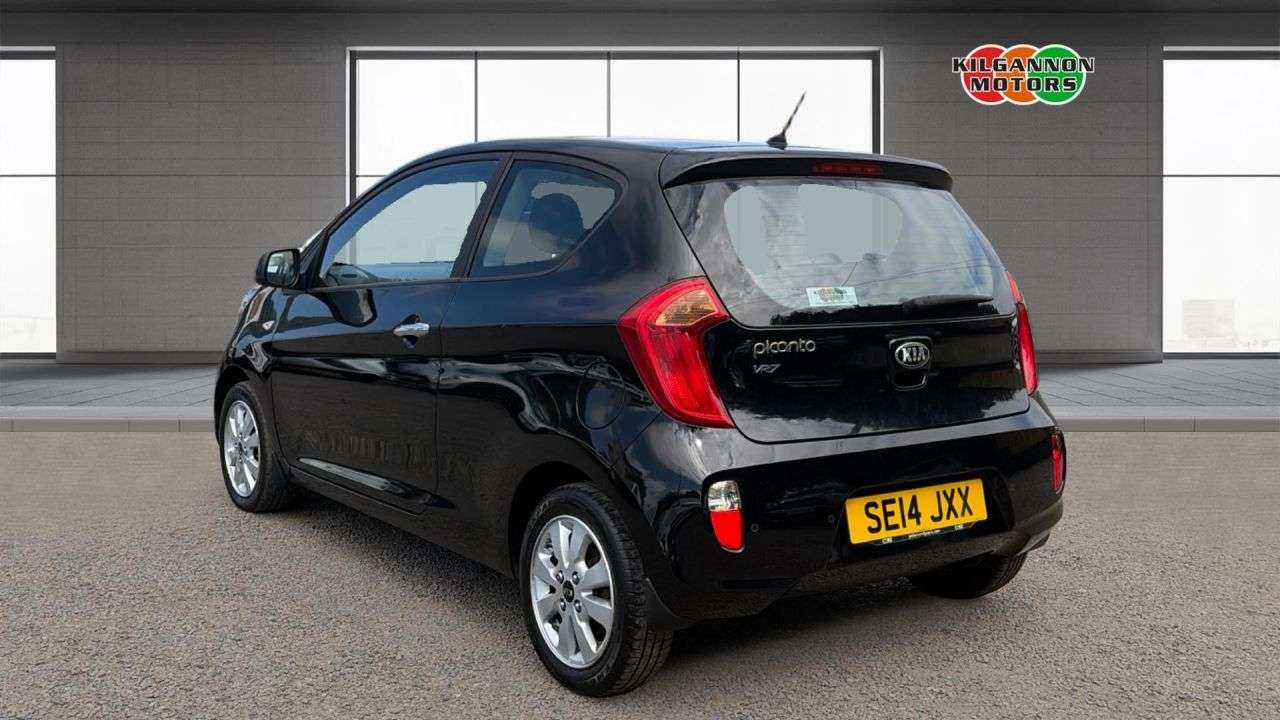 A 2014 KIA PICANTO 1.0 VR7 Hatchback 3dr Petrol Manual Euro 5 (68 bhp) Alloy wheels - Bluetoot A 2014 KIA PICANTO 1.0 VR7 Hatchback 3dr Petrol Manual Euro 5 (68 bhp) Alloy wheels - Bluetoot