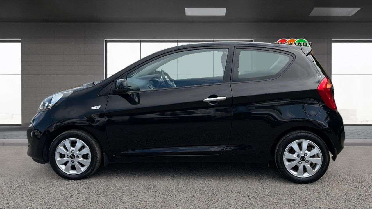 A 2014 KIA PICANTO 1.0 VR7 Hatchback 3dr Petrol Manual Euro 5 (68 bhp) Alloy wheels - Bluetoot A 2014 KIA PICANTO 1.0 VR7 Hatchback 3dr Petrol Manual Euro 5 (68 bhp) Alloy wheels - Bluetoot