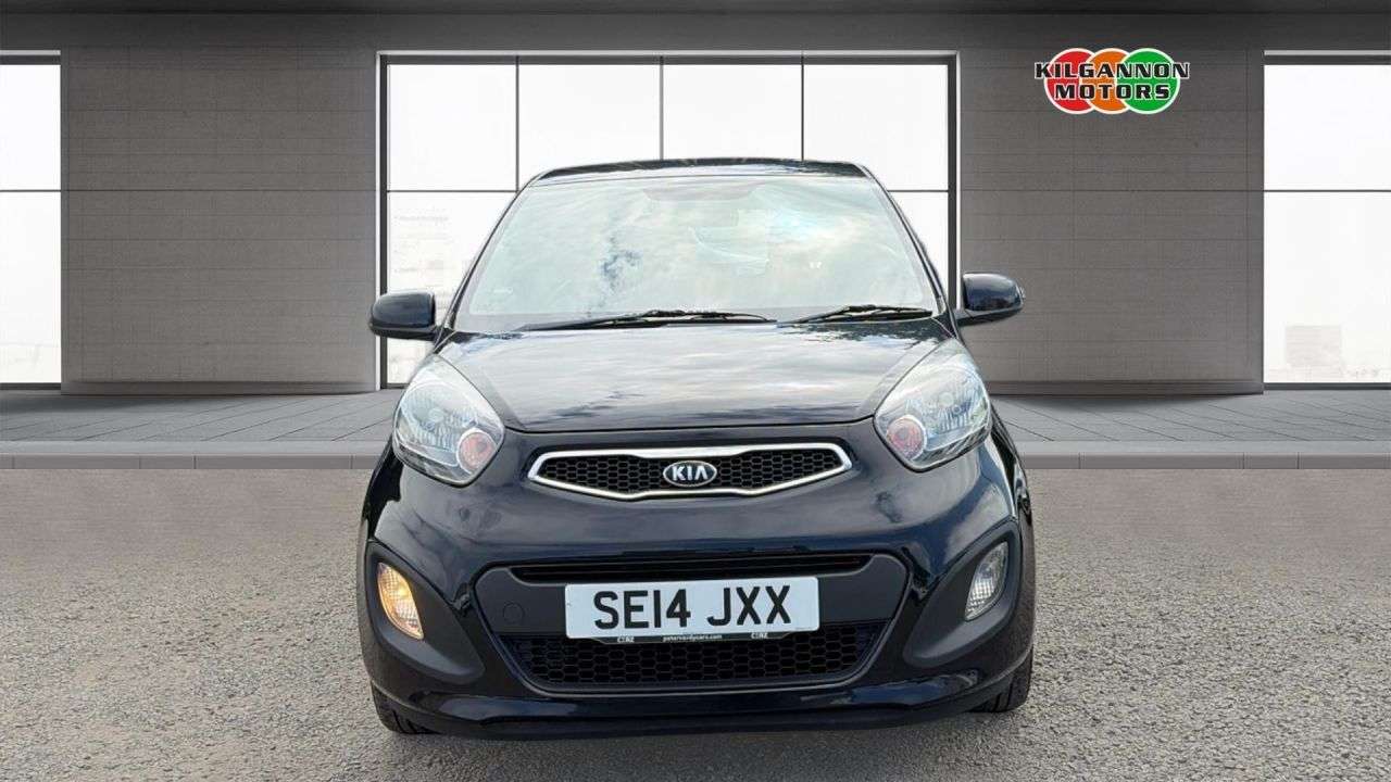 A 2014 KIA PICANTO 1.0 VR7 Hatchback 3dr Petrol Manual Euro 5 (68 bhp) Alloy wheels - Bluetoot A 2014 KIA PICANTO 1.0 VR7 Hatchback 3dr Petrol Manual Euro 5 (68 bhp) Alloy wheels - Bluetoot