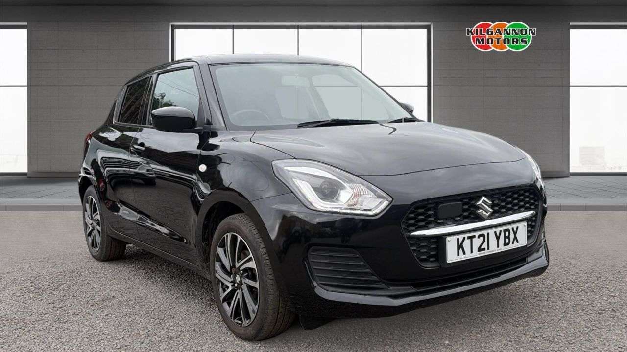 A 2021 SUZUKI SWIFT 1.2 Dualjet MHEV SZ-L Hatchback 5dr Petrol Hybrid Manual Euro 6 (s/s) (83 p A 2021 SUZUKI SWIFT 1.2 Dualjet MHEV SZ-L Hatchback 5dr Petrol Hybrid Manual Euro 6 (s/s) (83 p