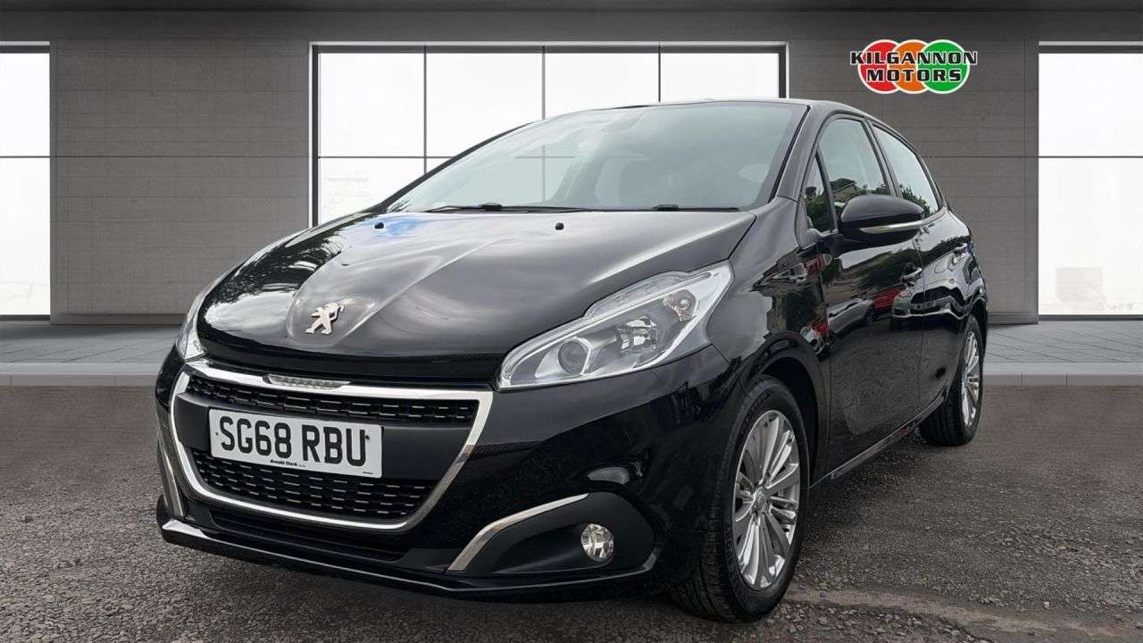 2018 PEUGEOT 208 2018 PEUGEOT 208