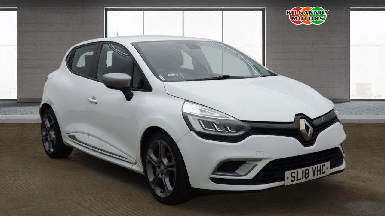 A 2018 RENAULT CLIO 0.9 TCe GT Line Hatchback 5dr Petrol Manual Euro 6 (s/s) (90 ps) Sat Nav - A 2018 RENAULT CLIO 0.9 TCe GT Line Hatchback 5dr Petrol Manual Euro 6 (s/s) (90 ps) Sat Nav -