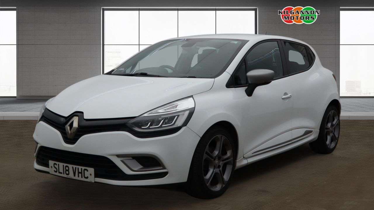 A 2018 RENAULT CLIO 0.9 TCe GT Line Hatchback 5dr Petrol Manual Euro 6 (s/s) (90 ps) Sat Nav - A 2018 RENAULT CLIO 0.9 TCe GT Line Hatchback 5dr Petrol Manual Euro 6 (s/s) (90 ps) Sat Nav -
