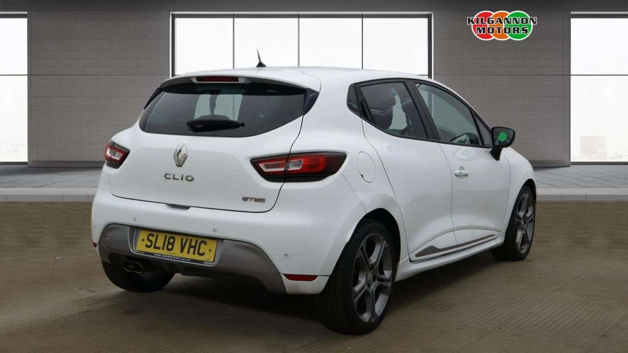 A 2018 RENAULT CLIO 0.9 TCe GT Line Hatchback 5dr Petrol Manual Euro 6 (s/s) (90 ps) Sat Nav - A 2018 RENAULT CLIO 0.9 TCe GT Line Hatchback 5dr Petrol Manual Euro 6 (s/s) (90 ps) Sat Nav -