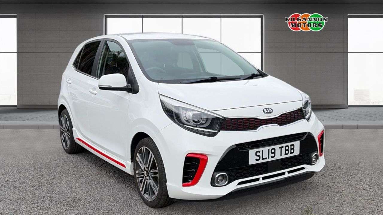 A 2019 KIA PICANTO 1.25 GT-Line Hatchback 5dr Petrol Manual Euro 6 (83 bhp) Reversing camera - A 2019 KIA PICANTO 1.25 GT-Line Hatchback 5dr Petrol Manual Euro 6 (83 bhp) Reversing camera -