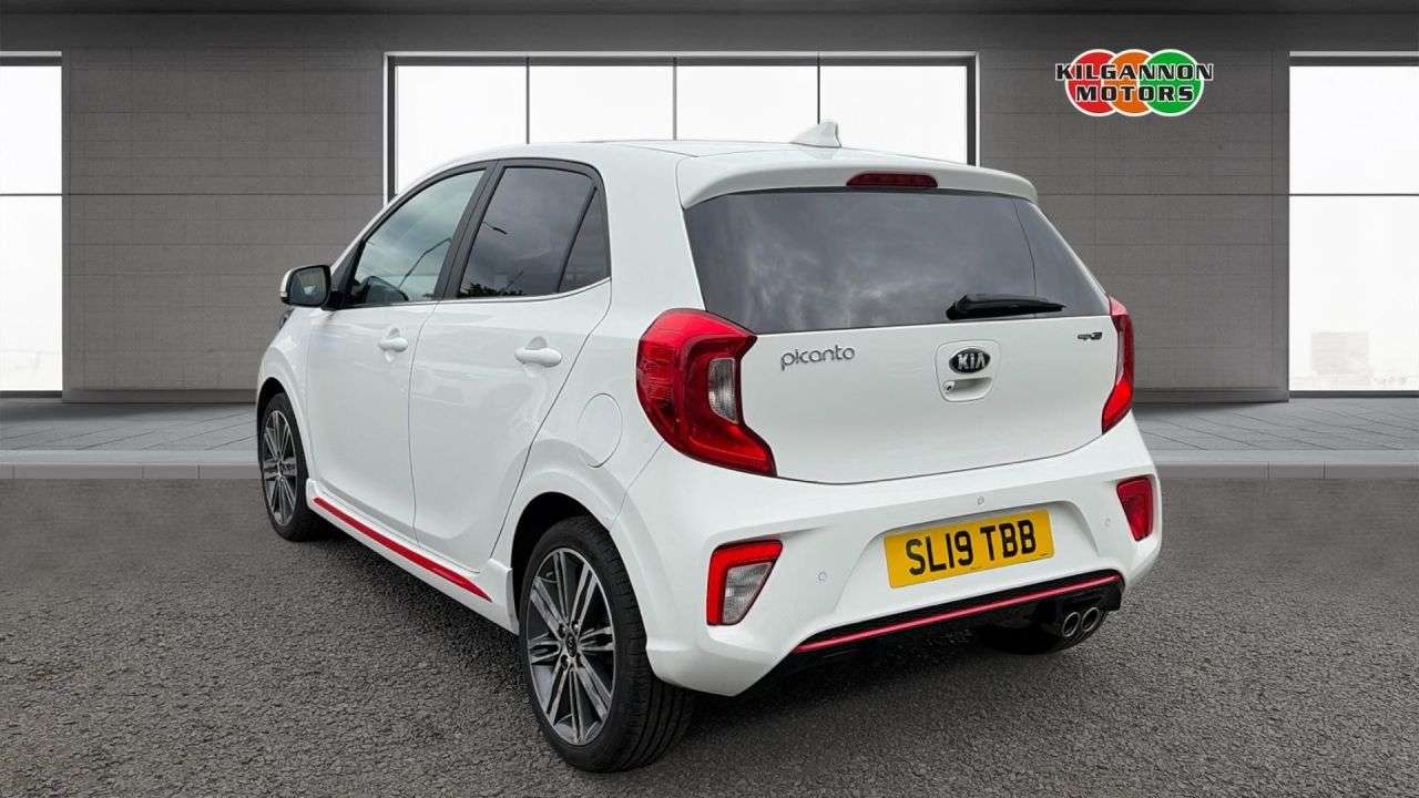 A 2019 KIA PICANTO 1.25 GT-Line Hatchback 5dr Petrol Manual Euro 6 (83 bhp) Reversing camera - A 2019 KIA PICANTO 1.25 GT-Line Hatchback 5dr Petrol Manual Euro 6 (83 bhp) Reversing camera -