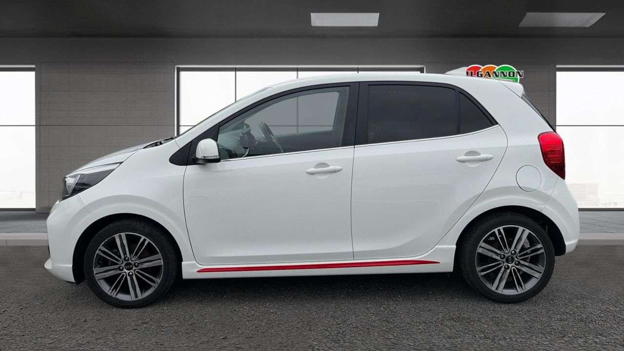 A 2019 KIA PICANTO 1.25 GT-Line Hatchback 5dr Petrol Manual Euro 6 (83 bhp) Reversing camera - A 2019 KIA PICANTO 1.25 GT-Line Hatchback 5dr Petrol Manual Euro 6 (83 bhp) Reversing camera -