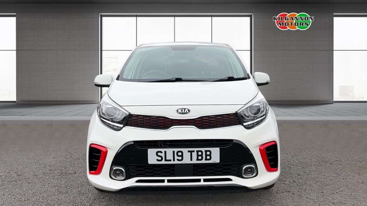 A 2019 KIA PICANTO 1.25 GT-Line Hatchback 5dr Petrol Manual Euro 6 (83 bhp) Reversing camera - A 2019 KIA PICANTO 1.25 GT-Line Hatchback 5dr Petrol Manual Euro 6 (83 bhp) Reversing camera -