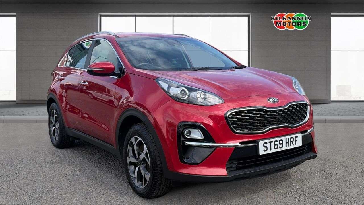 A 2019 KIA SPORTAGE 1.6 CRDi EcoDynamics+ 2 SUV 5dr Diesel Hybrid Manual Euro 6 (s/s) (134 bhp) A 2019 KIA SPORTAGE 1.6 CRDi EcoDynamics+ 2 SUV 5dr Diesel Hybrid Manual Euro 6 (s/s) (134 bhp)