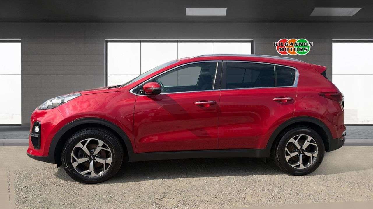 A 2019 KIA SPORTAGE 1.6 CRDi EcoDynamics+ 2 SUV 5dr Diesel Hybrid Manual Euro 6 (s/s) (134 bhp) A 2019 KIA SPORTAGE 1.6 CRDi EcoDynamics+ 2 SUV 5dr Diesel Hybrid Manual Euro 6 (s/s) (134 bhp)