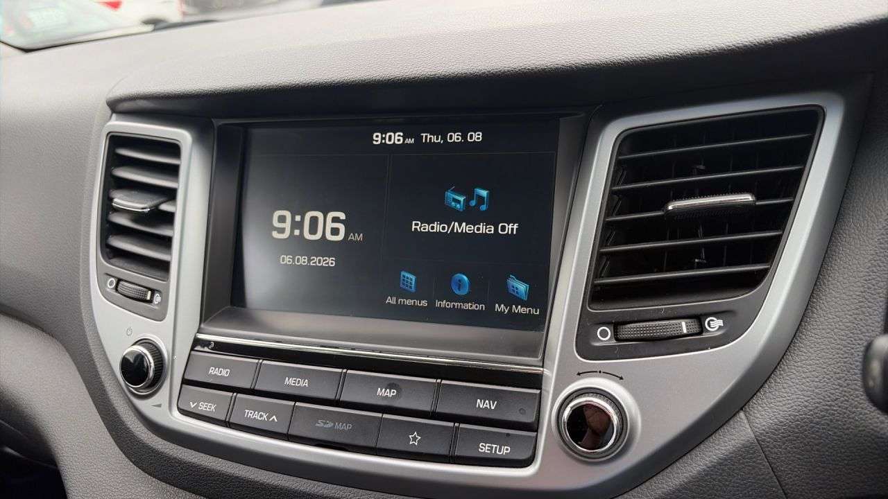 2018 HYUNDAI TUCSON 2018 HYUNDAI TUCSON