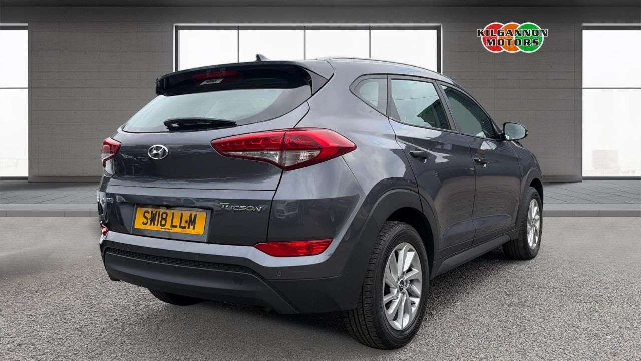 2018 HYUNDAI TUCSON 2018 HYUNDAI TUCSON
