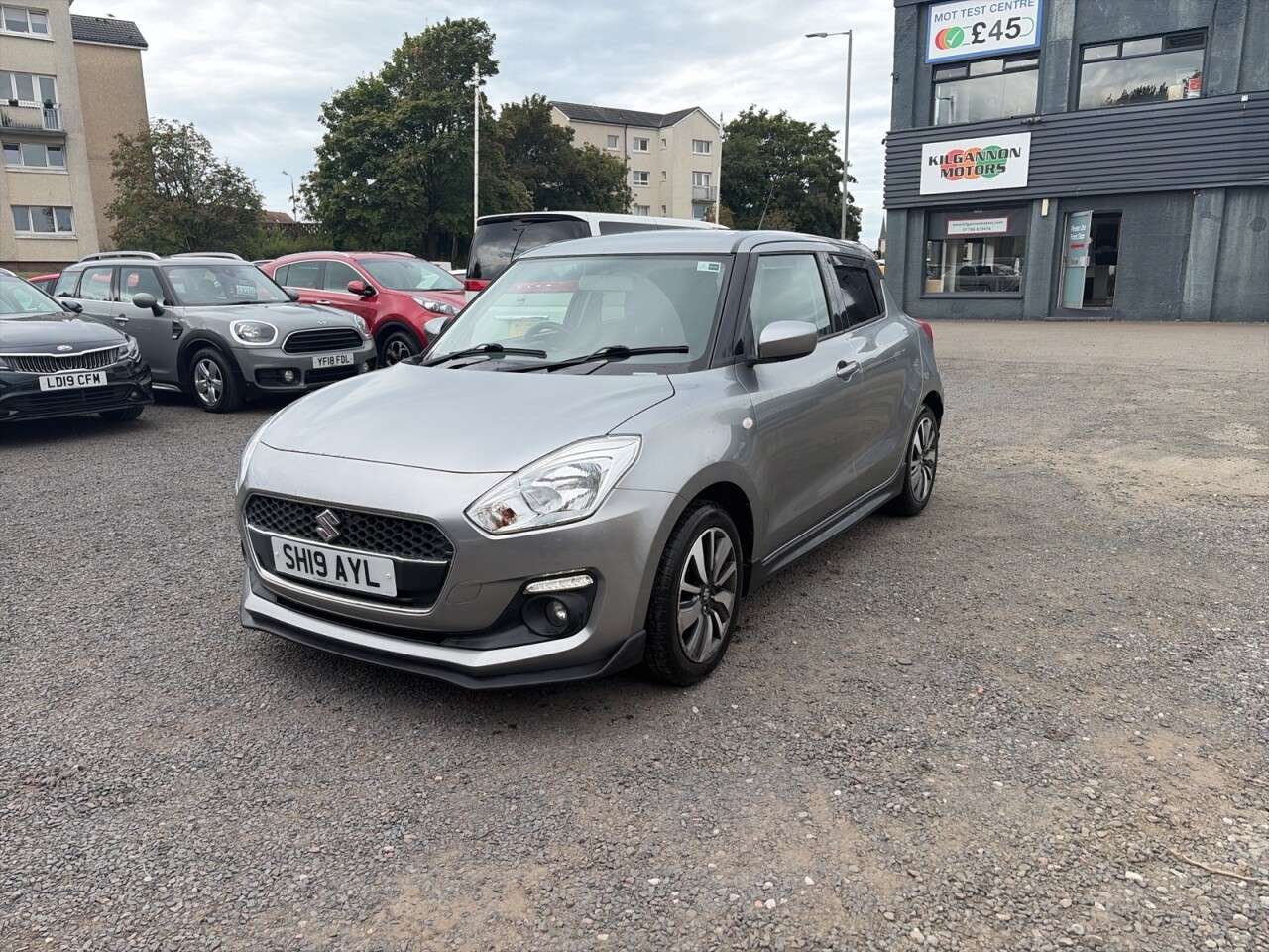 A 2019 SUZUKI SWIFT 1.2 Dualjet Attitude Hatchback 5dr Petrol Manual Euro 6 (s/s) (90 ps) Alloy A 2019 SUZUKI SWIFT 1.2 Dualjet Attitude Hatchback 5dr Petrol Manual Euro 6 (s/s) (90 ps) Alloy