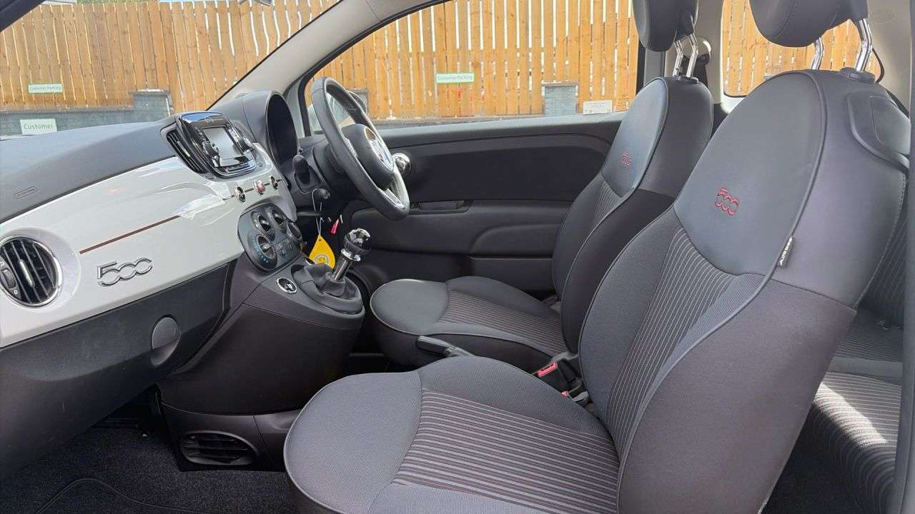 2019 FIAT 500 2019 FIAT 500