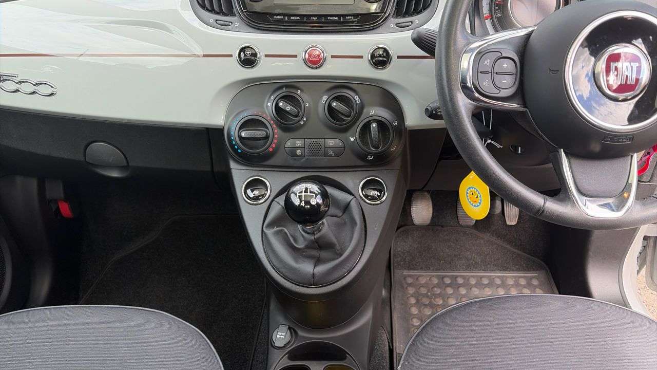 2019 FIAT 500 2019 FIAT 500