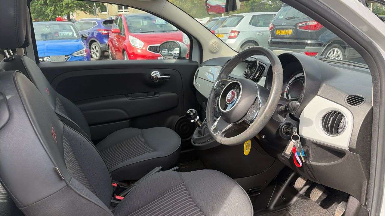 2019 FIAT 500 2019 FIAT 500