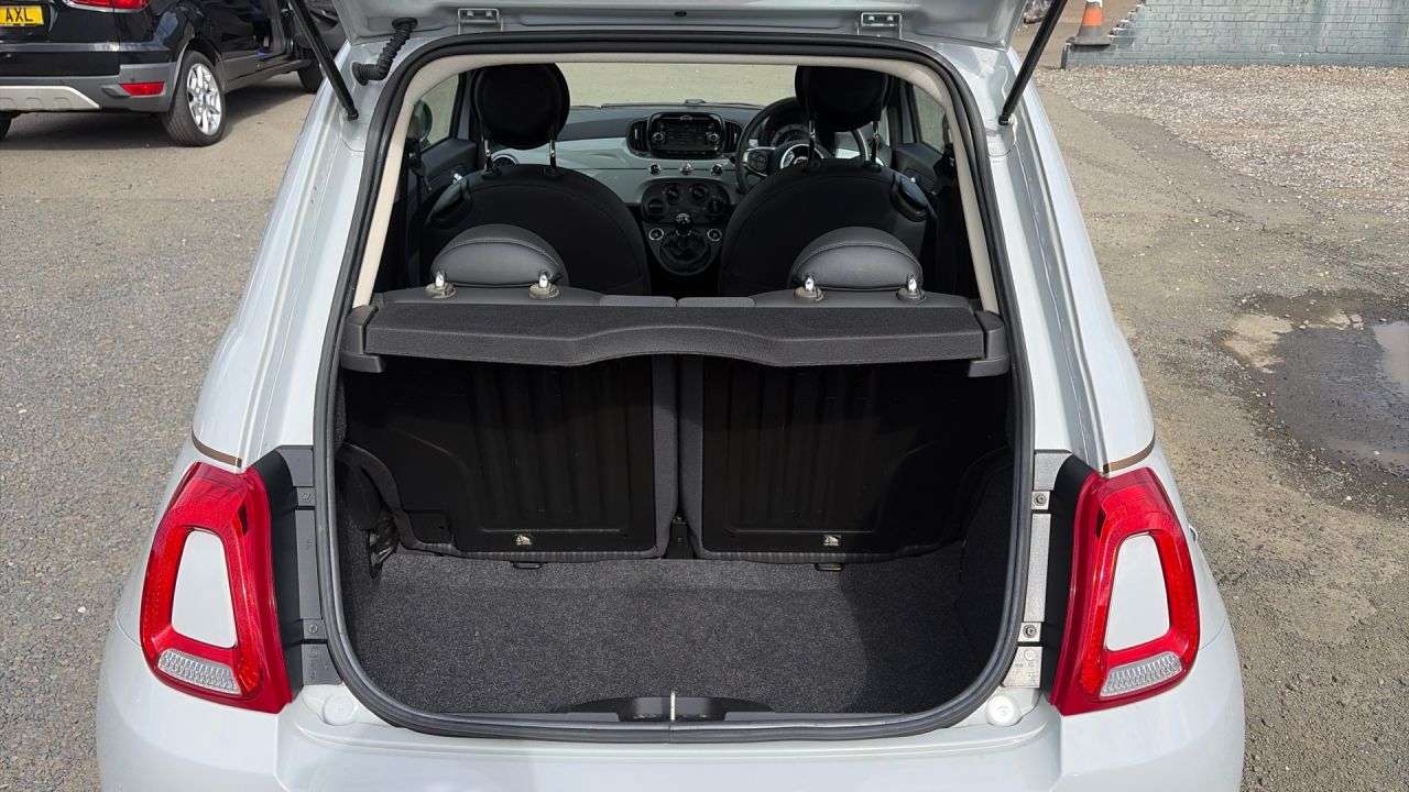 2019 FIAT 500 2019 FIAT 500