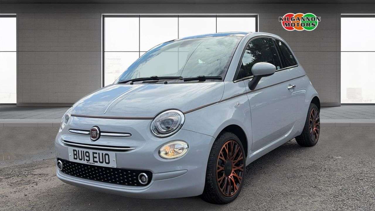 2019 FIAT 500 2019 FIAT 500