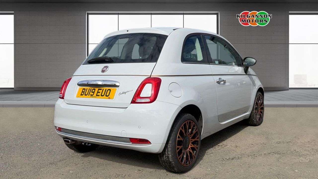 2019 FIAT 500 2019 FIAT 500