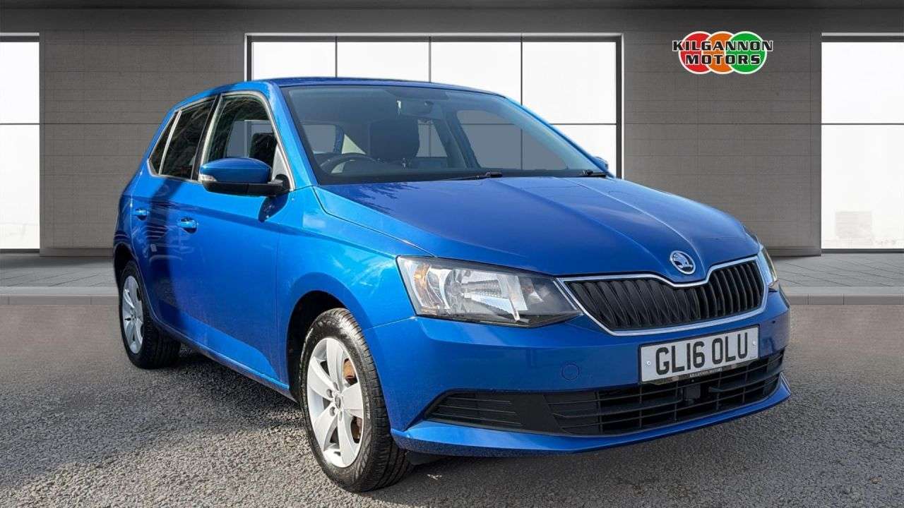A 2016 SKODA FABIA 1.2 TSI SE Hatchback 5dr Petrol Manual Euro 6 (s/s) (90 ps) Alloy wheels - A 2016 SKODA FABIA 1.2 TSI SE Hatchback 5dr Petrol Manual Euro 6 (s/s) (90 ps) Alloy wheels -