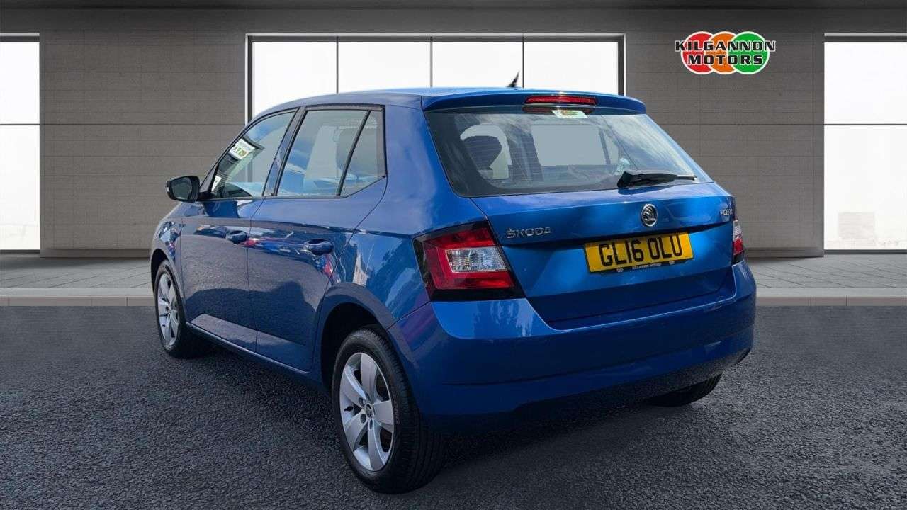 A 2016 SKODA FABIA 1.2 TSI SE Hatchback 5dr Petrol Manual Euro 6 (s/s) (90 ps) Alloy wheels - A 2016 SKODA FABIA 1.2 TSI SE Hatchback 5dr Petrol Manual Euro 6 (s/s) (90 ps) Alloy wheels -