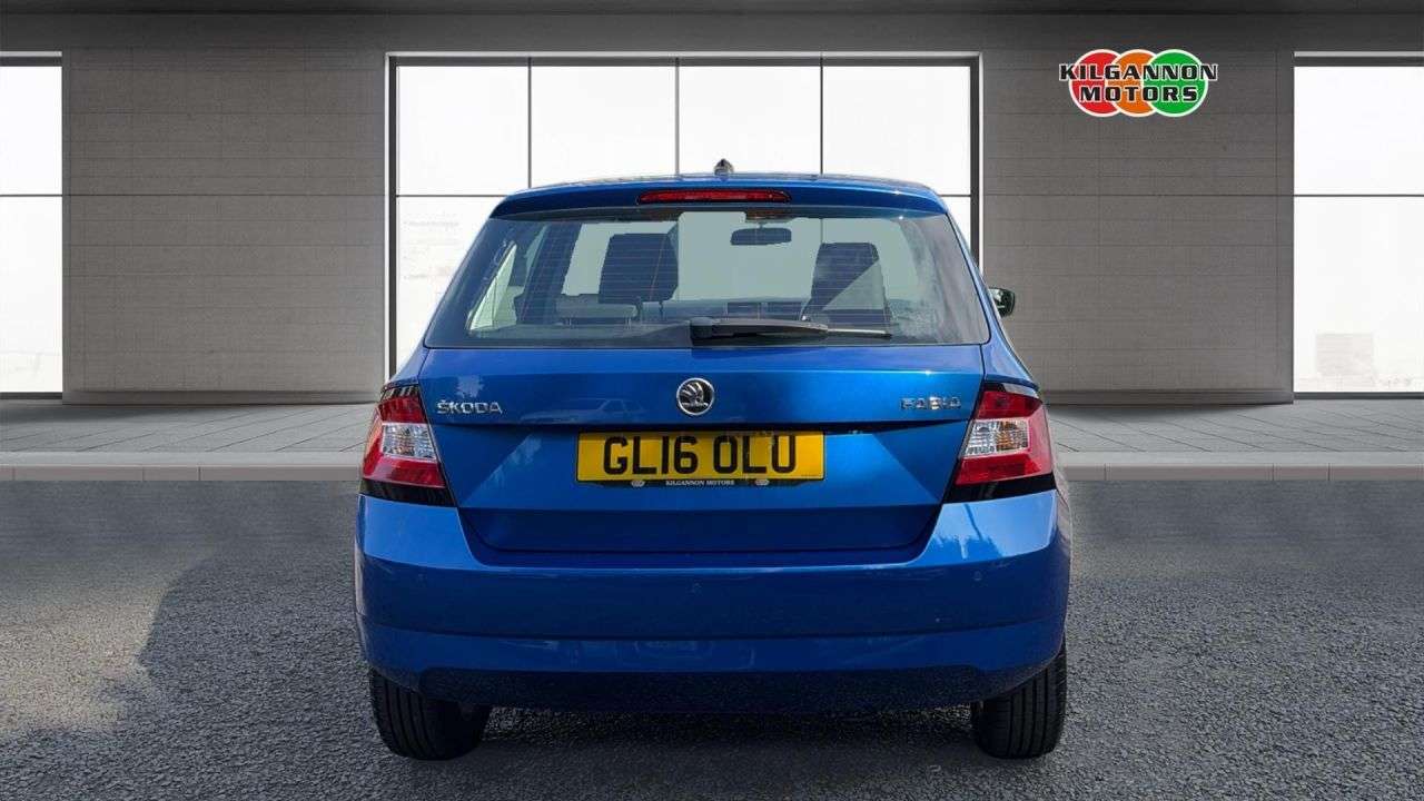 2016 SKODA FABIA 2016 SKODA FABIA