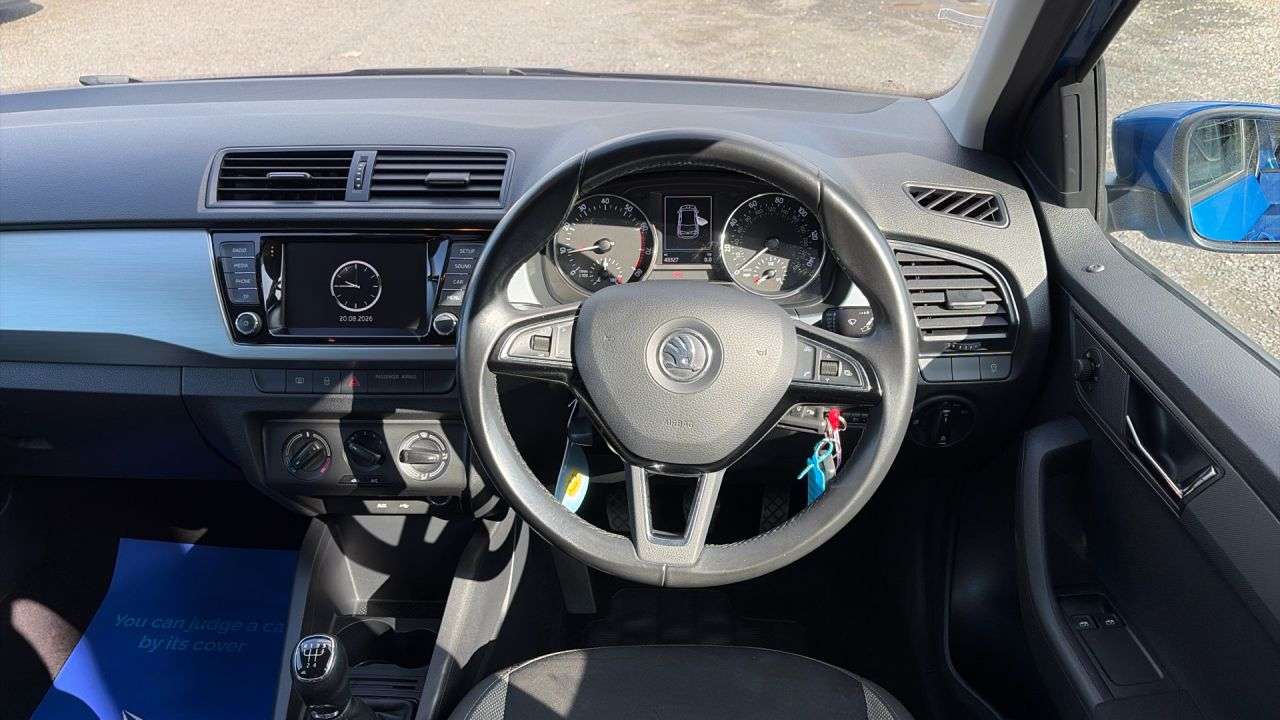 2016 SKODA FABIA 2016 SKODA FABIA