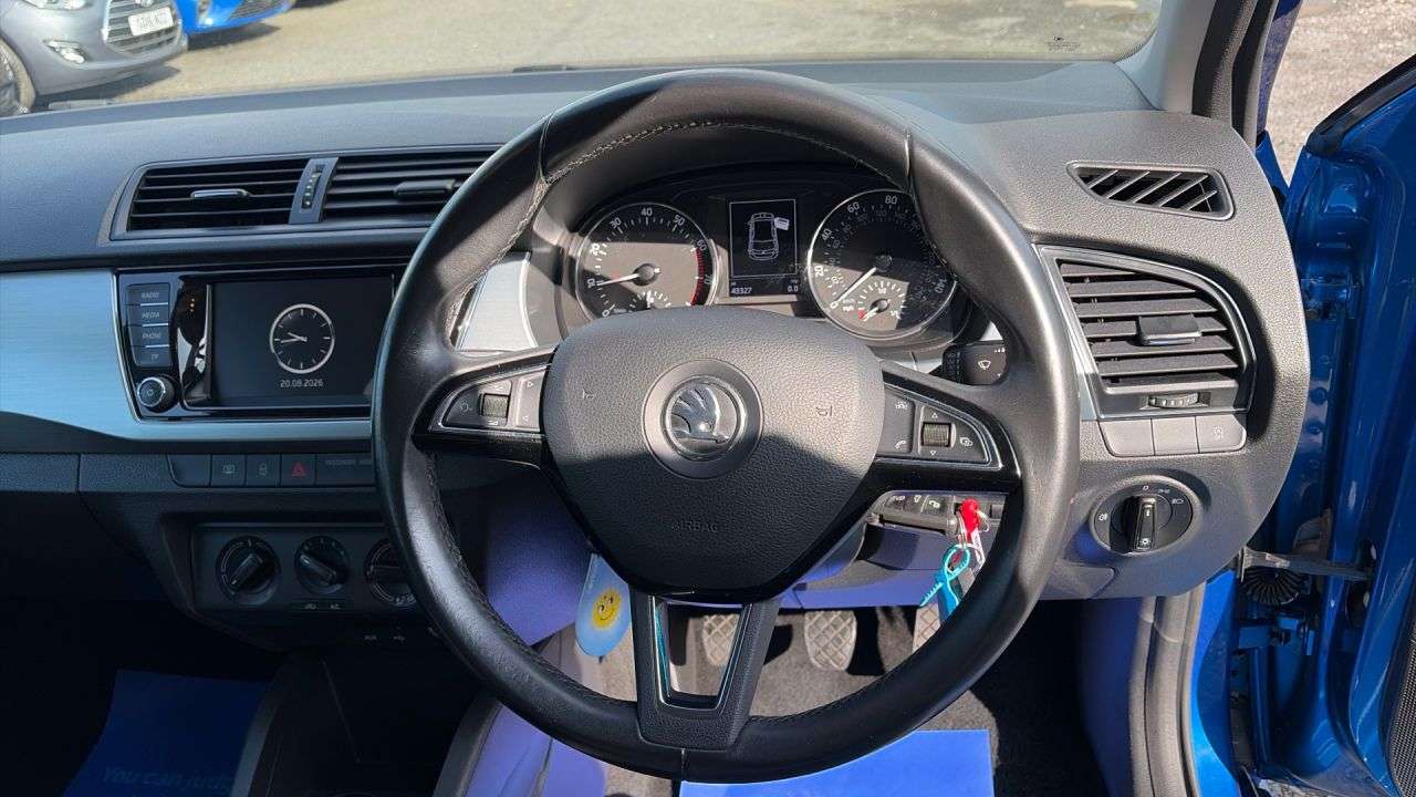 2016 SKODA FABIA 2016 SKODA FABIA