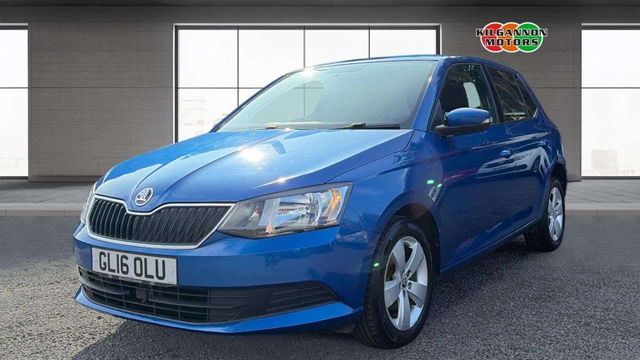 2016 SKODA FABIA 2016 SKODA FABIA