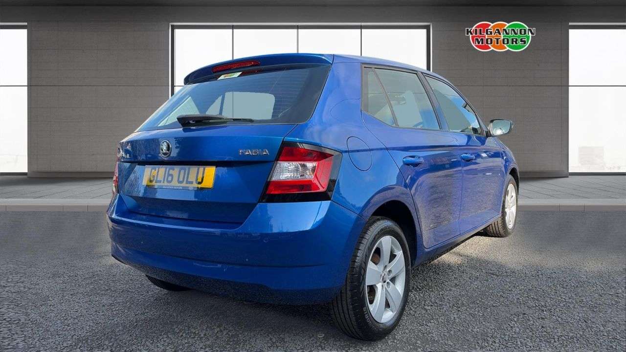 2016 SKODA FABIA 2016 SKODA FABIA
