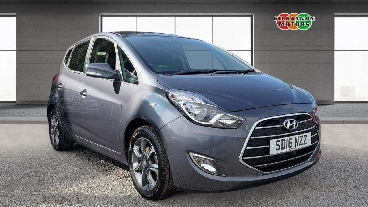A 2016 HYUNDAI IX20 1.4 Blue Drive SE Hatchback 5dr Petrol Manual Euro 6 (s/s) (90 ps) Bluetoot A 2016 HYUNDAI IX20 1.4 Blue Drive SE Hatchback 5dr Petrol Manual Euro 6 (s/s) (90 ps) Bluetoot
