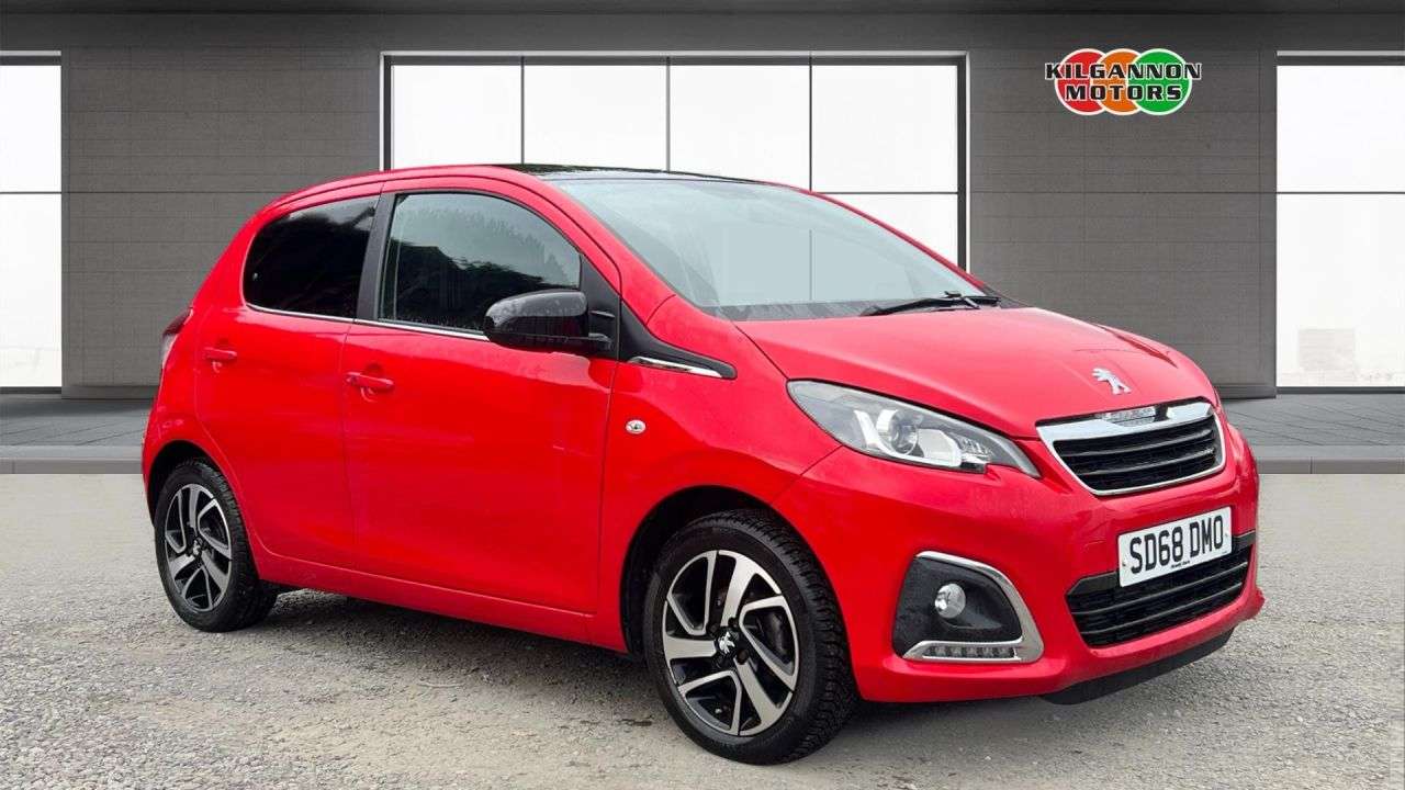 2018 PEUGEOT 108 2018 PEUGEOT 108