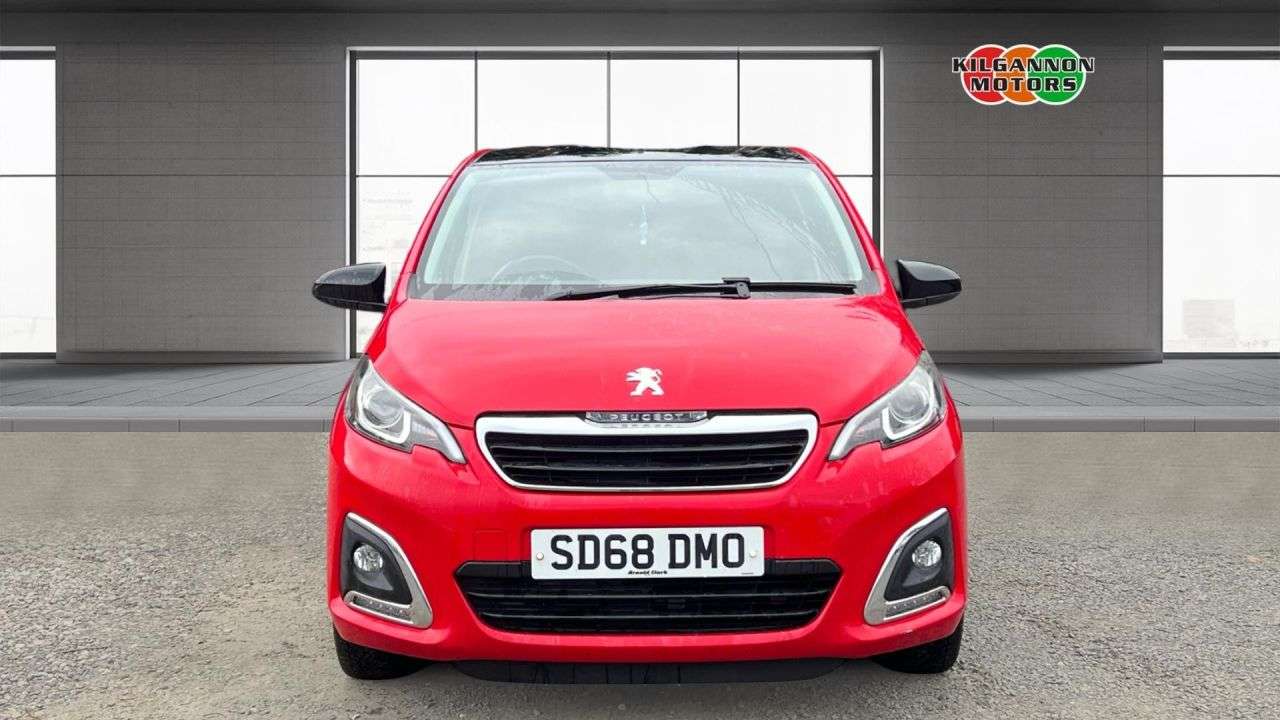 2018 PEUGEOT 108 2018 PEUGEOT 108