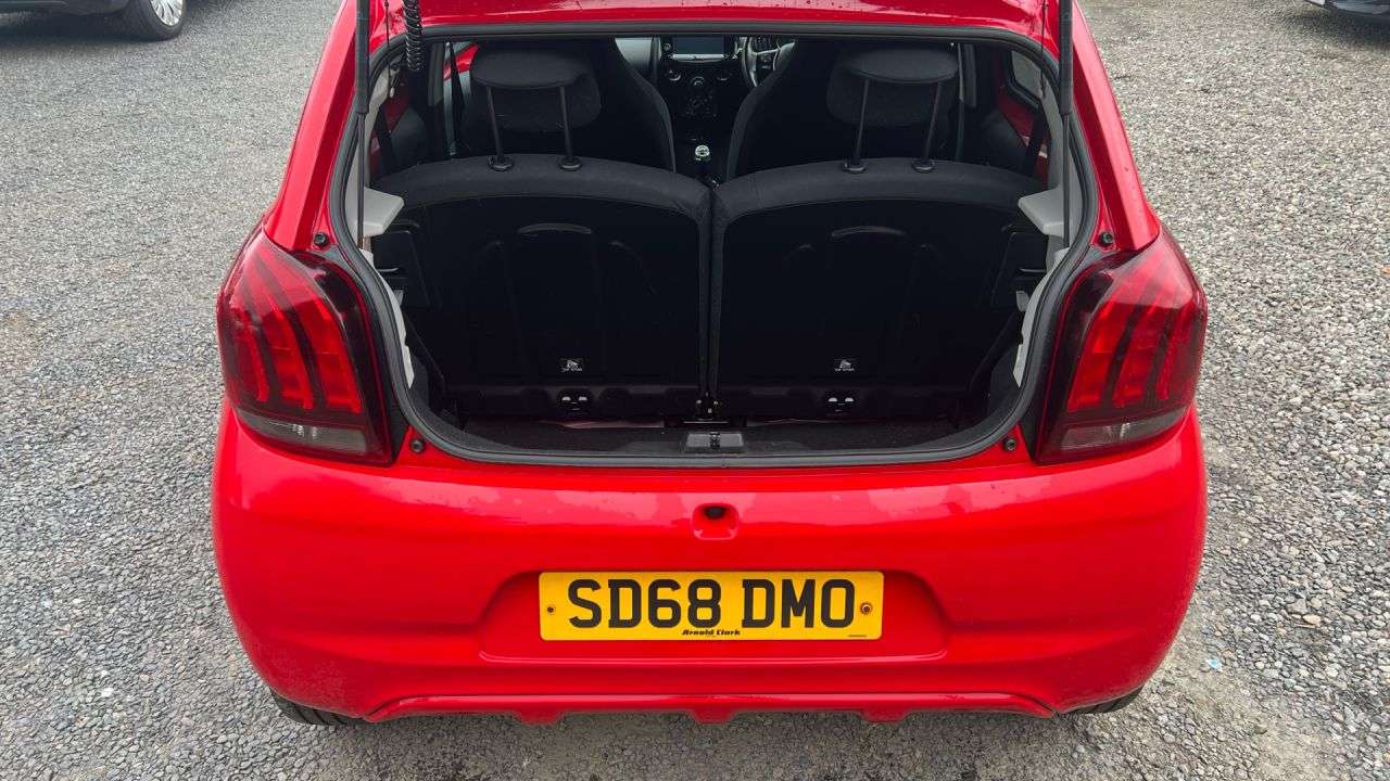 2018 PEUGEOT 108 2018 PEUGEOT 108