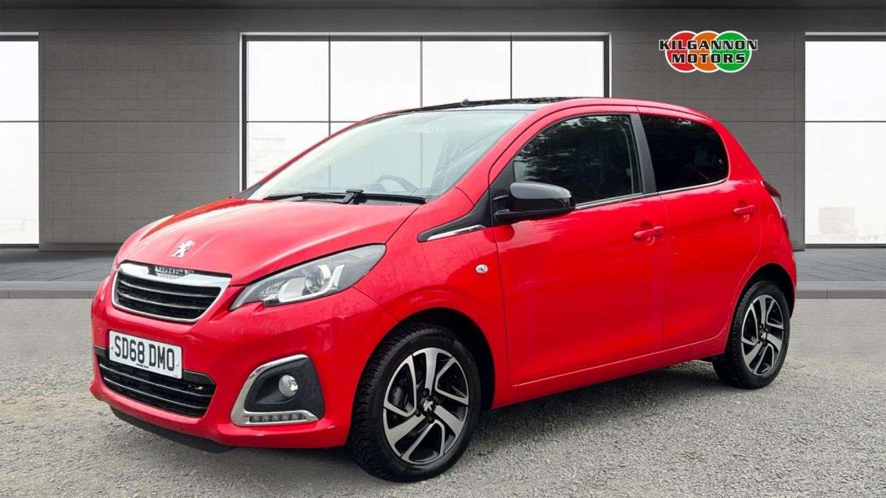 2018 PEUGEOT 108 2018 PEUGEOT 108
