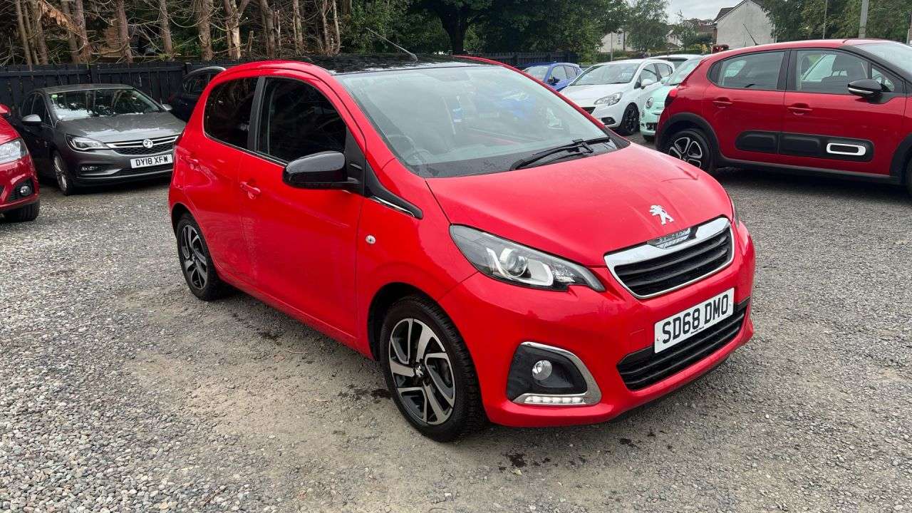2018 PEUGEOT 108 2018 PEUGEOT 108