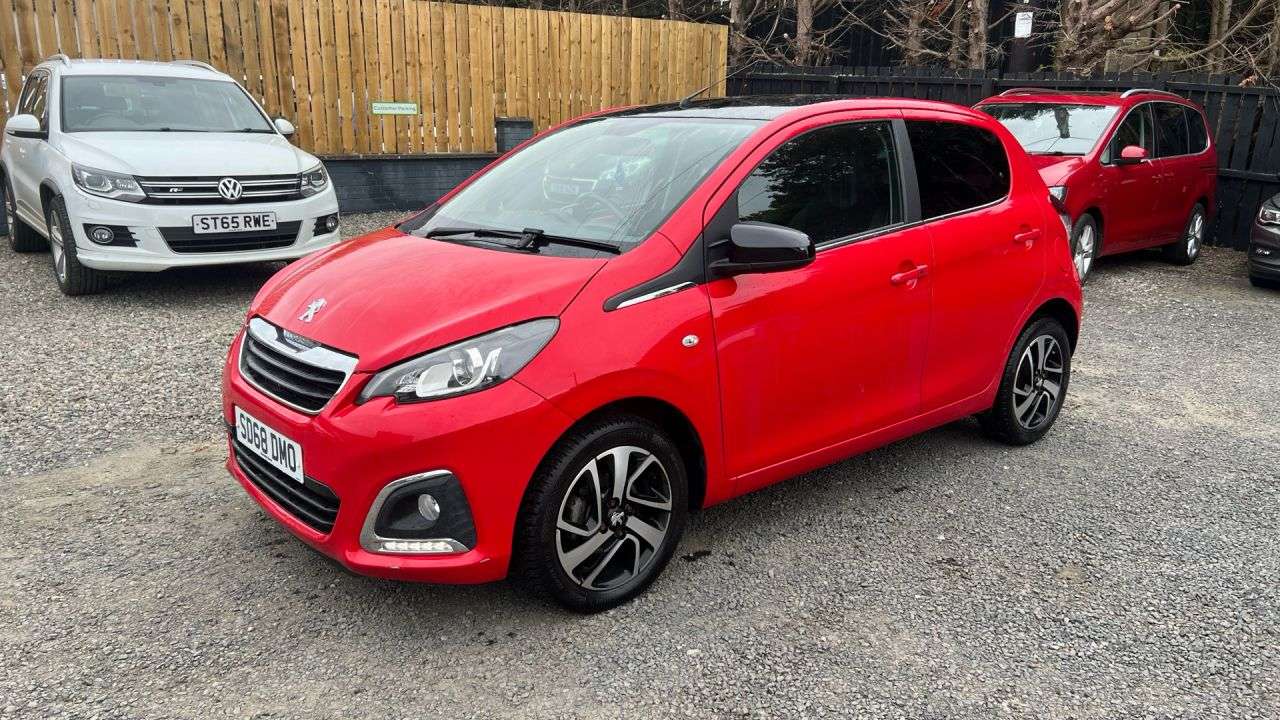 2018 PEUGEOT 108 2018 PEUGEOT 108