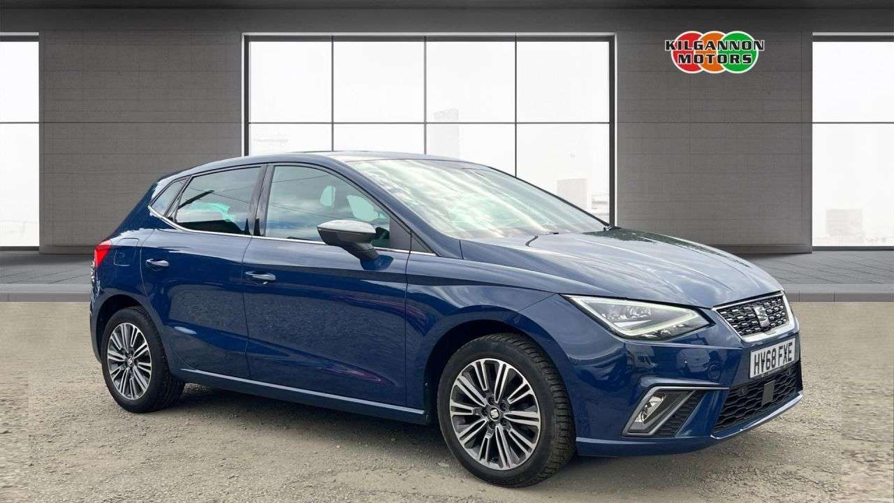 A 2018 SEAT IBIZA 1.0 TSI XCELLENCE Hatchback 5dr Petrol Manual Euro 6 (s/s) GPF (95 ps) Allo A 2018 SEAT IBIZA 1.0 TSI XCELLENCE Hatchback 5dr Petrol Manual Euro 6 (s/s) GPF (95 ps) Allo