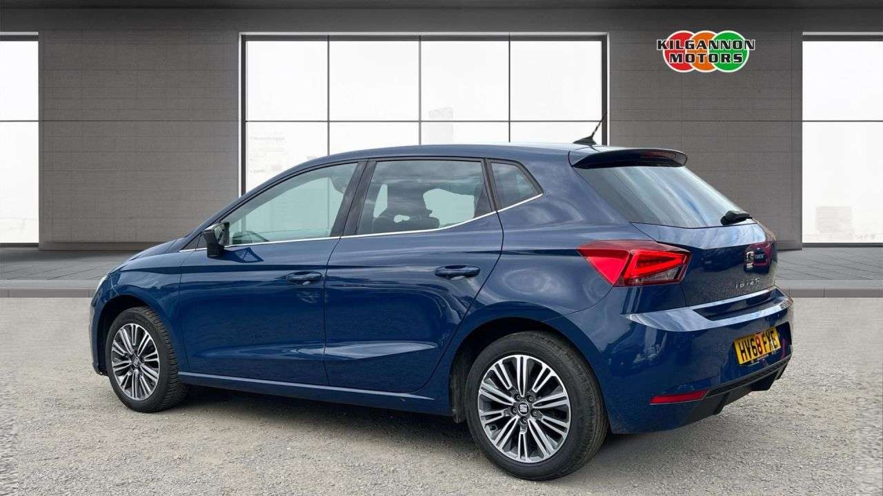 A 2018 SEAT IBIZA 1.0 TSI XCELLENCE Hatchback 5dr Petrol Manual Euro 6 (s/s) GPF (95 ps) Allo A 2018 SEAT IBIZA 1.0 TSI XCELLENCE Hatchback 5dr Petrol Manual Euro 6 (s/s) GPF (95 ps) Allo
