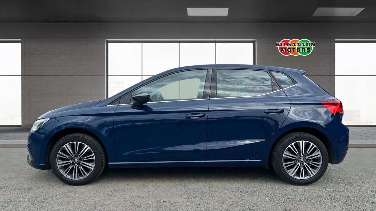 A 2018 SEAT IBIZA 1.0 TSI XCELLENCE Hatchback 5dr Petrol Manual Euro 6 (s/s) GPF (95 ps) Allo A 2018 SEAT IBIZA 1.0 TSI XCELLENCE Hatchback 5dr Petrol Manual Euro 6 (s/s) GPF (95 ps) Allo