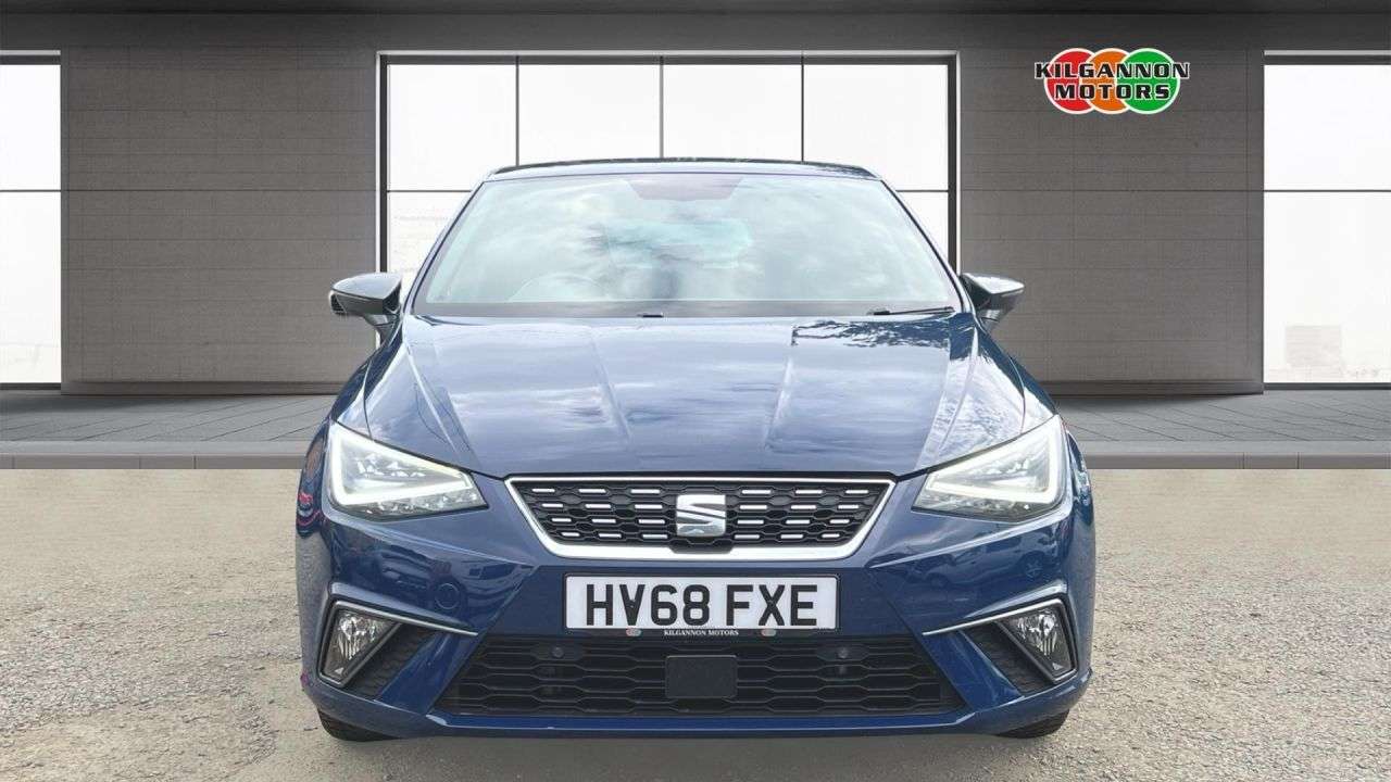 A 2018 SEAT IBIZA 1.0 TSI XCELLENCE Hatchback 5dr Petrol Manual Euro 6 (s/s) GPF (95 ps) Allo A 2018 SEAT IBIZA 1.0 TSI XCELLENCE Hatchback 5dr Petrol Manual Euro 6 (s/s) GPF (95 ps) Allo