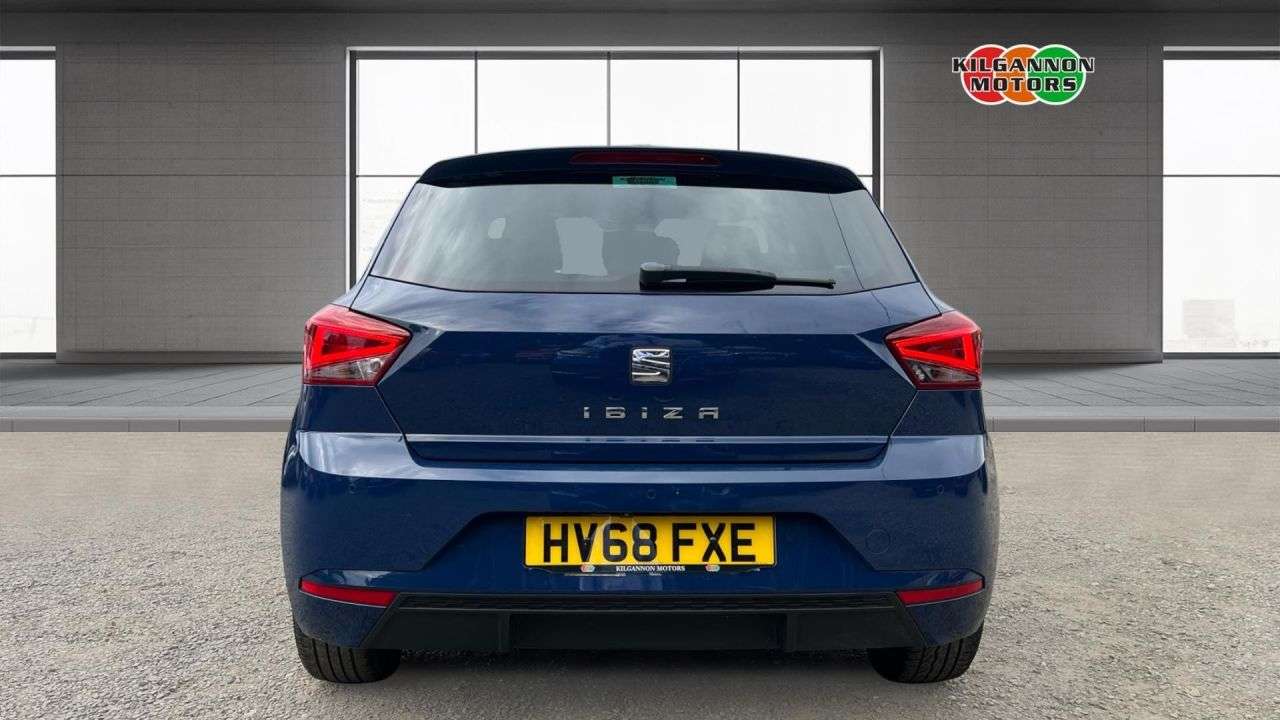 2018 SEAT IBIZA 2018 SEAT IBIZA