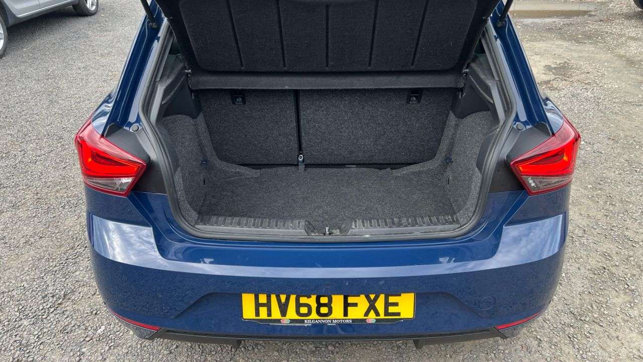 2018 SEAT IBIZA 2018 SEAT IBIZA