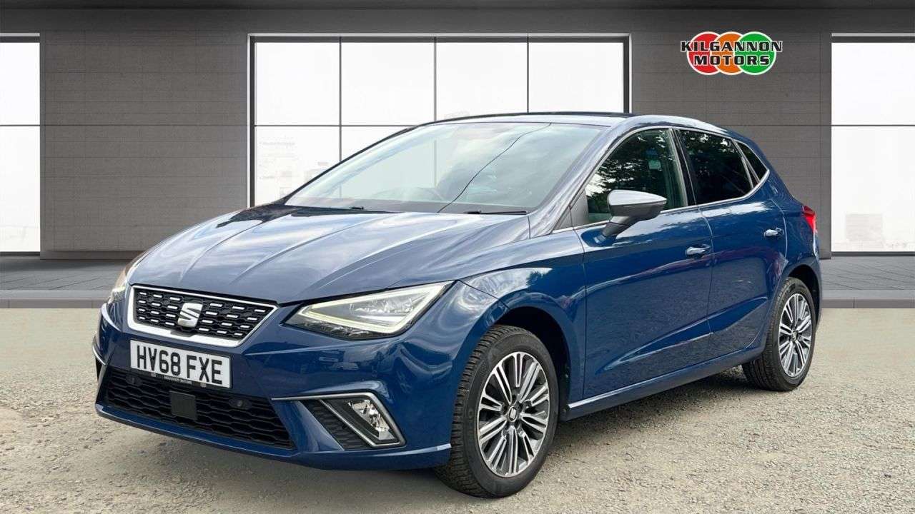 2018 SEAT IBIZA 2018 SEAT IBIZA