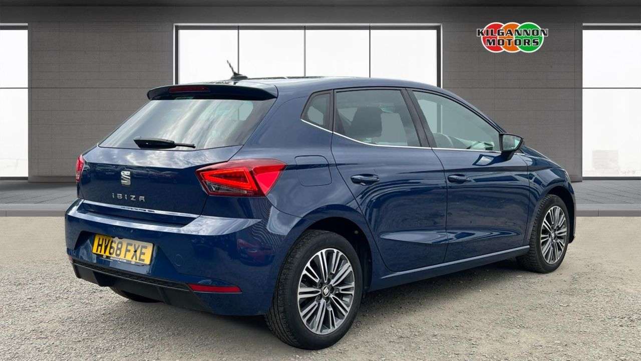 2018 SEAT IBIZA 2018 SEAT IBIZA