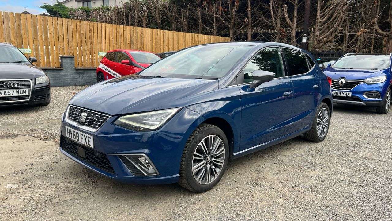 2018 SEAT IBIZA 2018 SEAT IBIZA