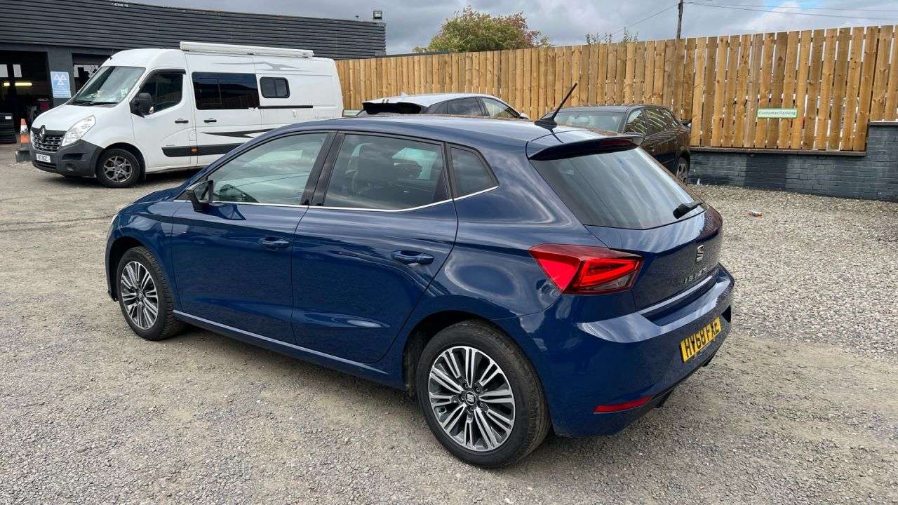 2018 SEAT IBIZA 2018 SEAT IBIZA