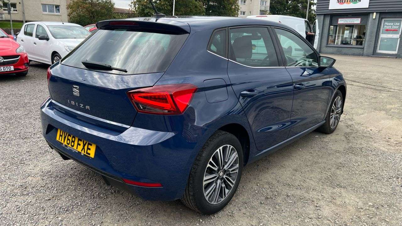 2018 SEAT IBIZA 2018 SEAT IBIZA
