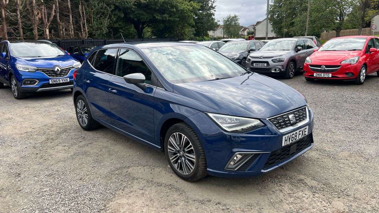 2018 SEAT IBIZA 2018 SEAT IBIZA