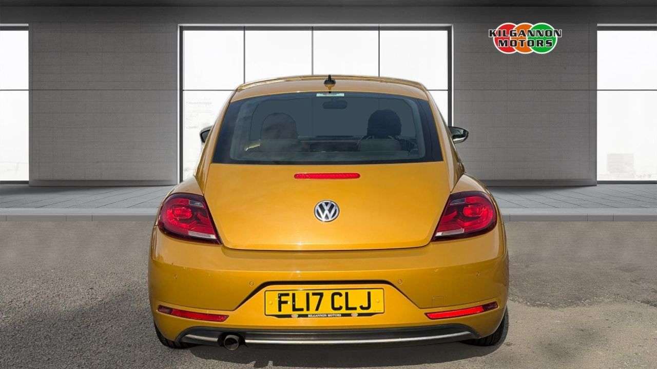 2017 VOLKSWAGEN BEETLE 2017 VOLKSWAGEN BEETLE
